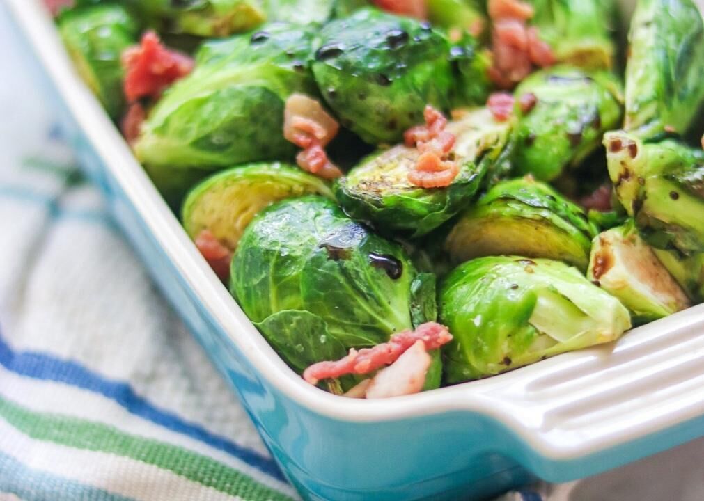 Air Fryer Brussels Sprouts